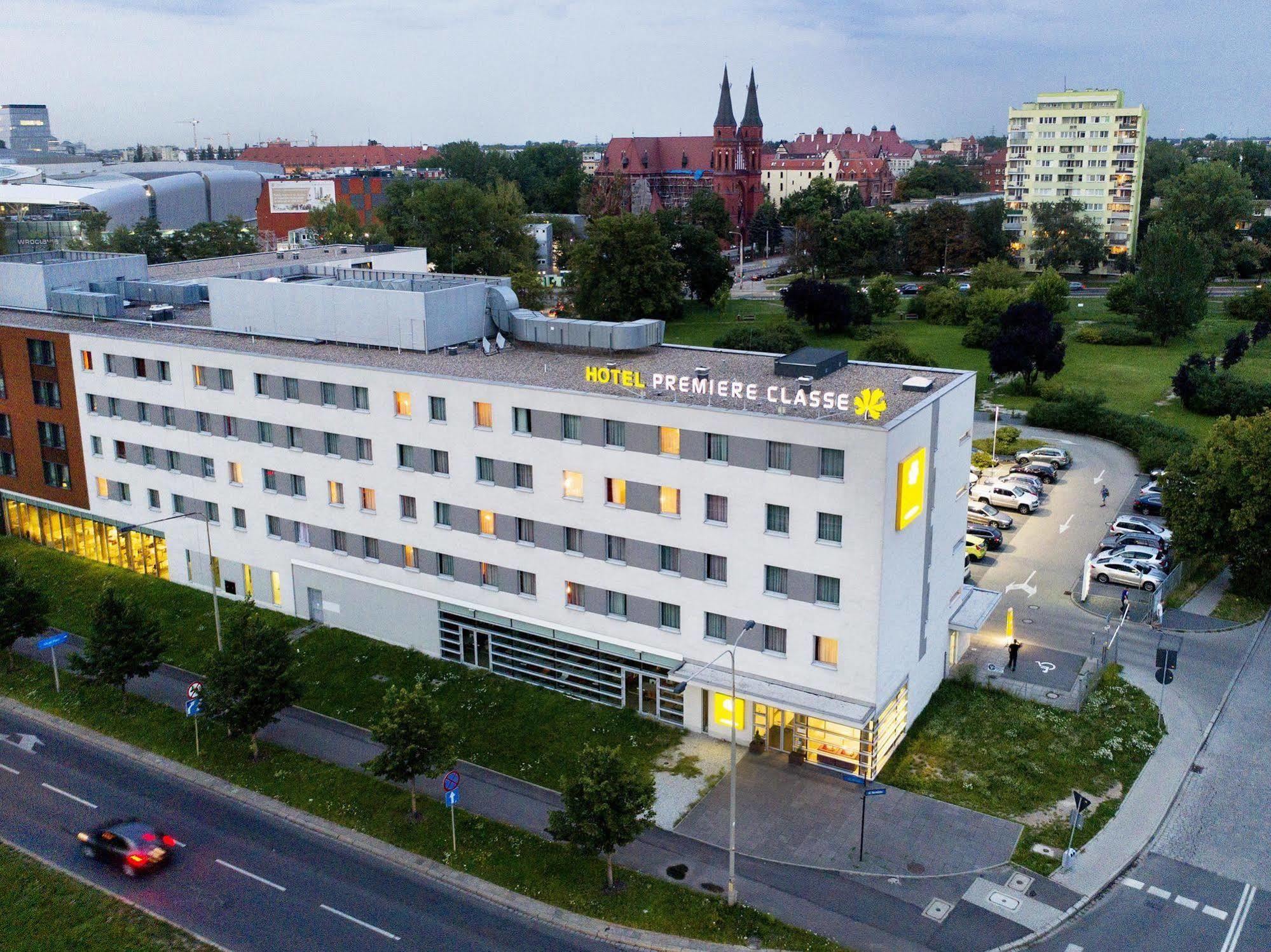 Premiere Classe Wroclaw Centrum Breslávia Exterior foto